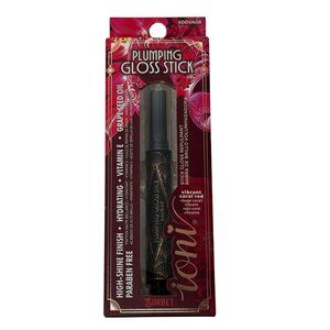 Ioni Plumping Gloss Stick Sorbet Vibrant Coral Red NIB